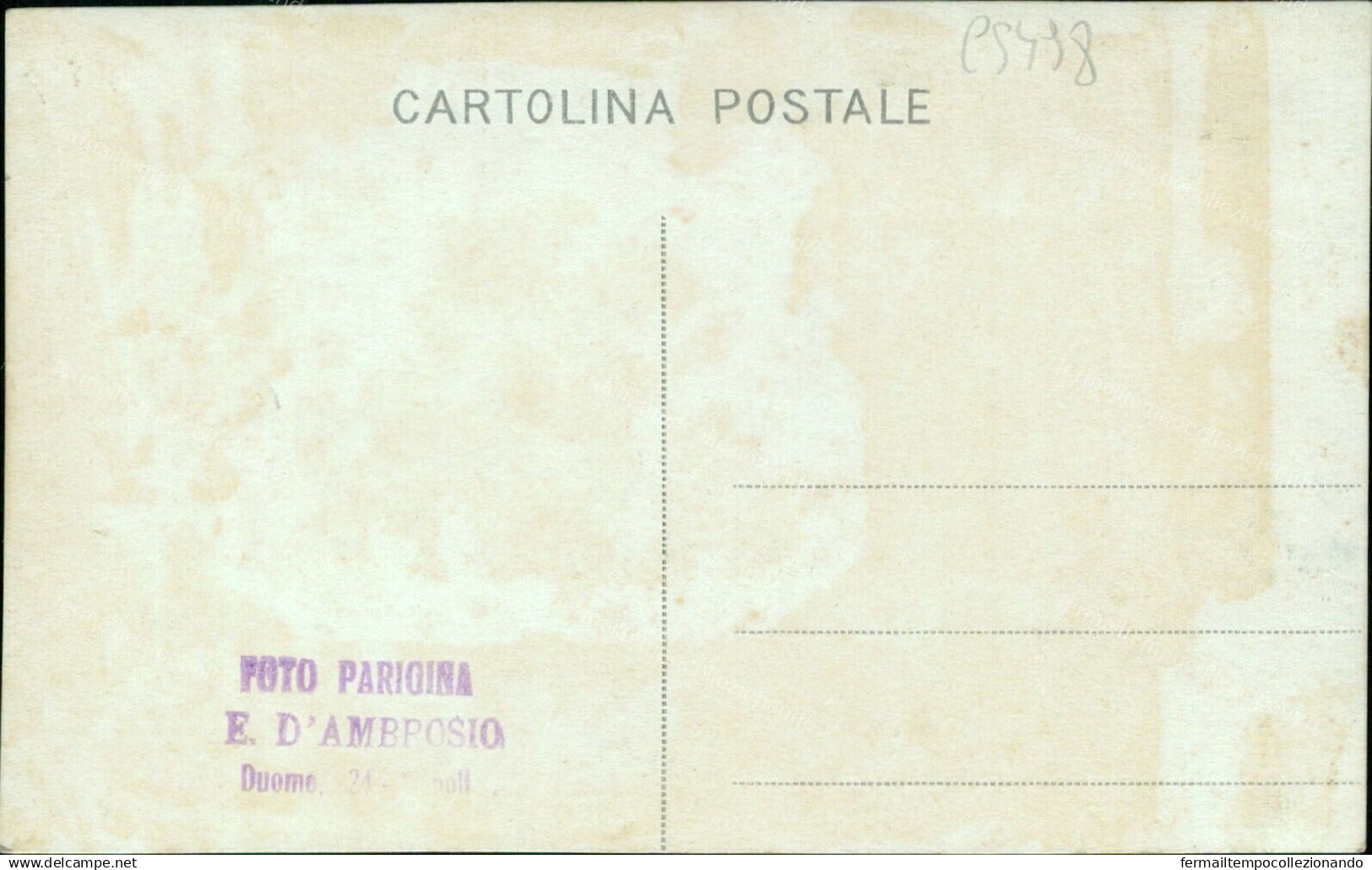 Cs498 Cartolina S.paolo Della Croce - Autres & Non Classés