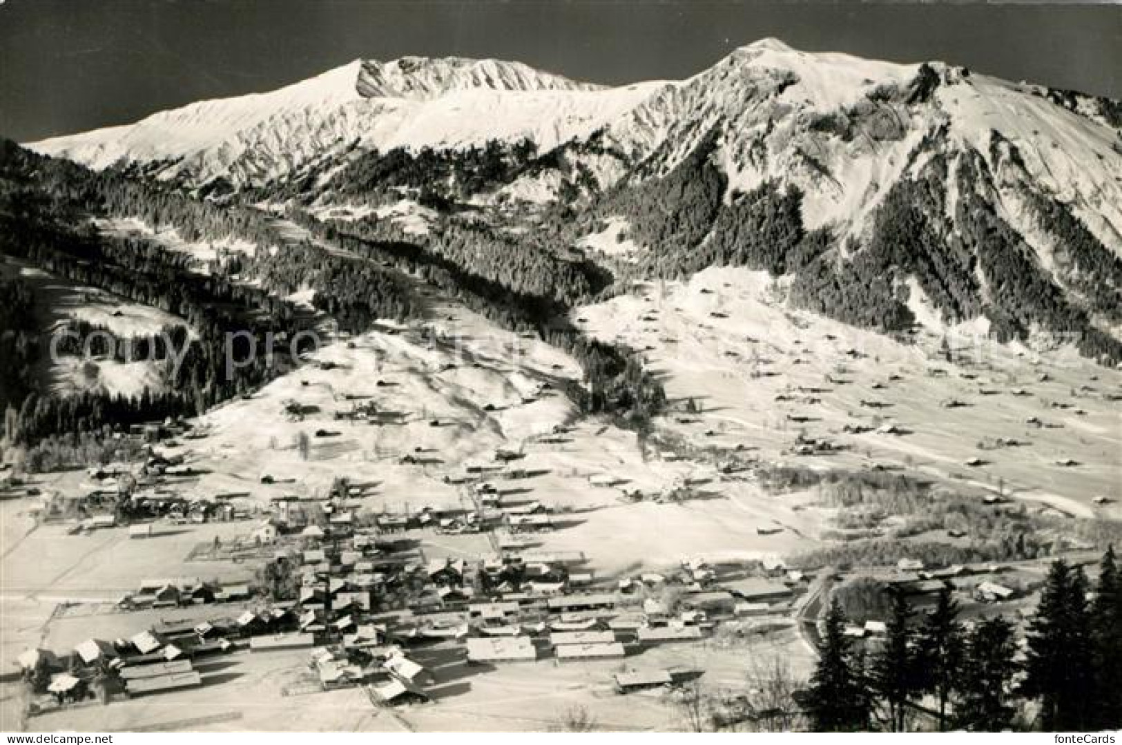 13114537 Lenk Simmental Winterpanorama Alpen Lenk Im Simmental - Sonstige & Ohne Zuordnung