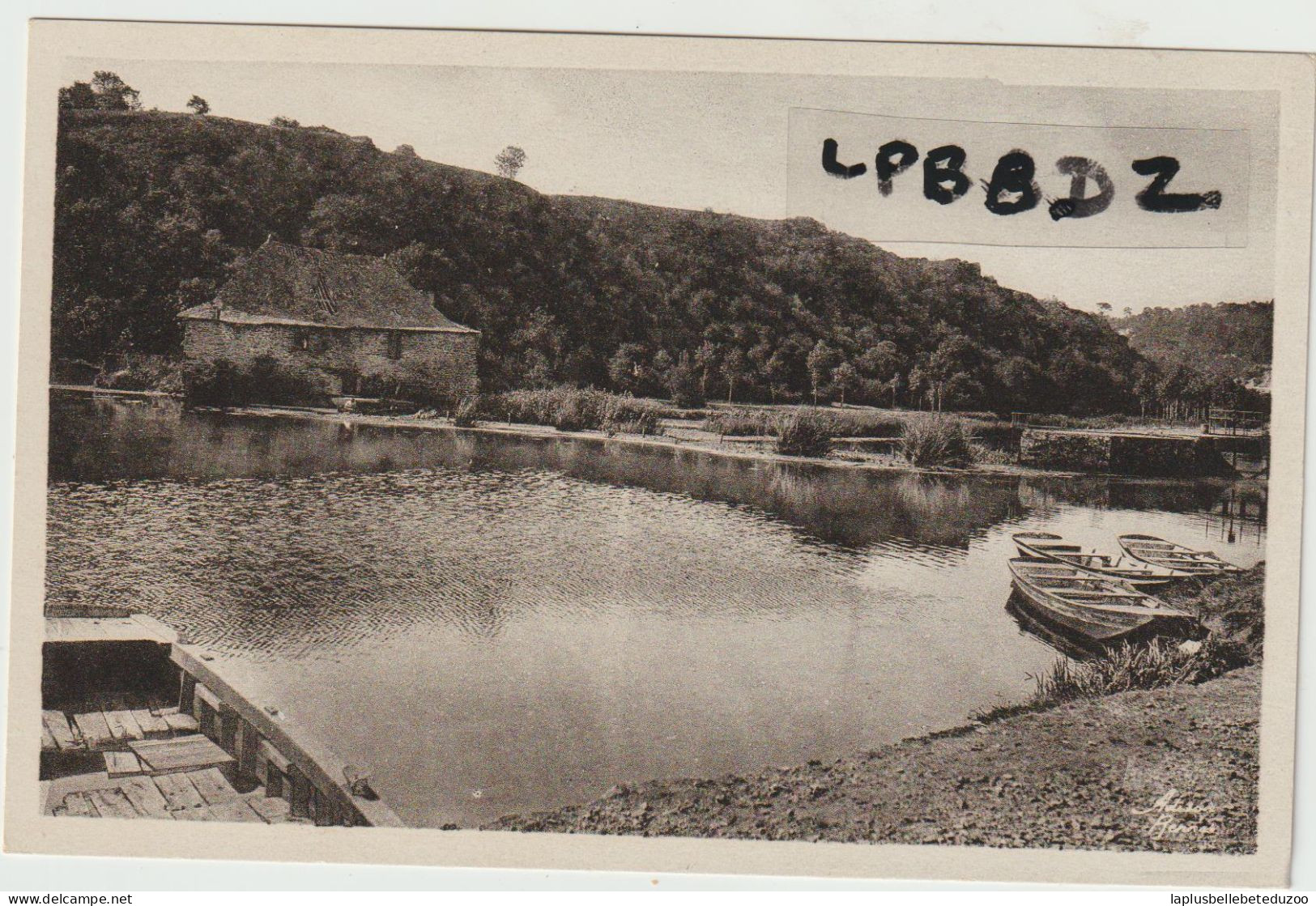 CPA - 35 - PONT-REAN Environs - LE BOEL - Vers 1930  - Pas Courant - Autres & Non Classés