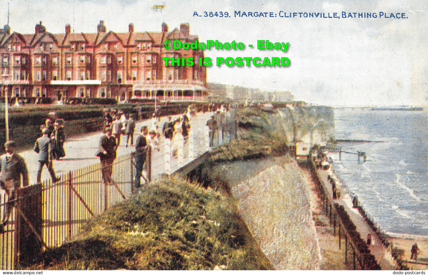 R355909 Margate. Cliftonville. Bathing Place. The Photochrom. Exclusive Celesque - World