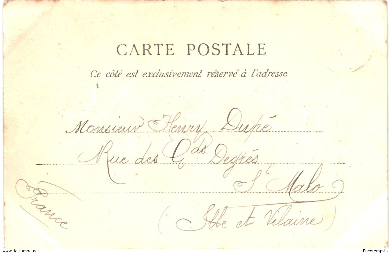 CPA Carte Postale Sénégal Dakar Vue Générale  1904 VM80738 - Senegal