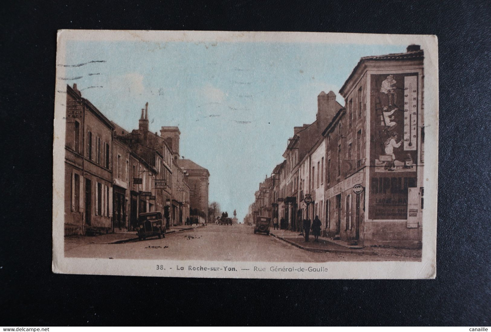 S-C 228 / France  [85] Vendée -  La Roche-sur-Yon - Rue Général-de-Gaulle /  19 ? - La Roche Sur Yon