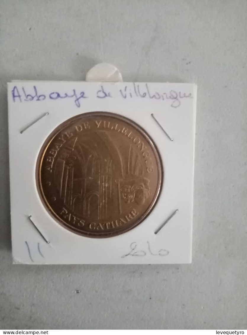 Médaille Touristique Monnaie De Paris 11 Villelongue 2010 - 2010