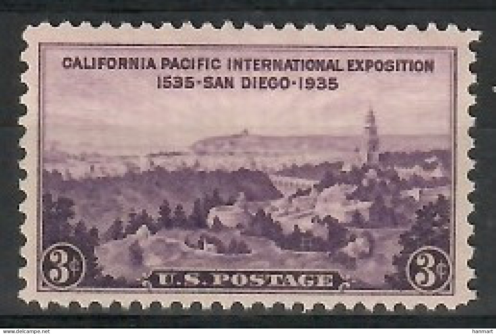 United States Of America 1935 Mi 377 MNH  (ZS1 USA377) - Autres