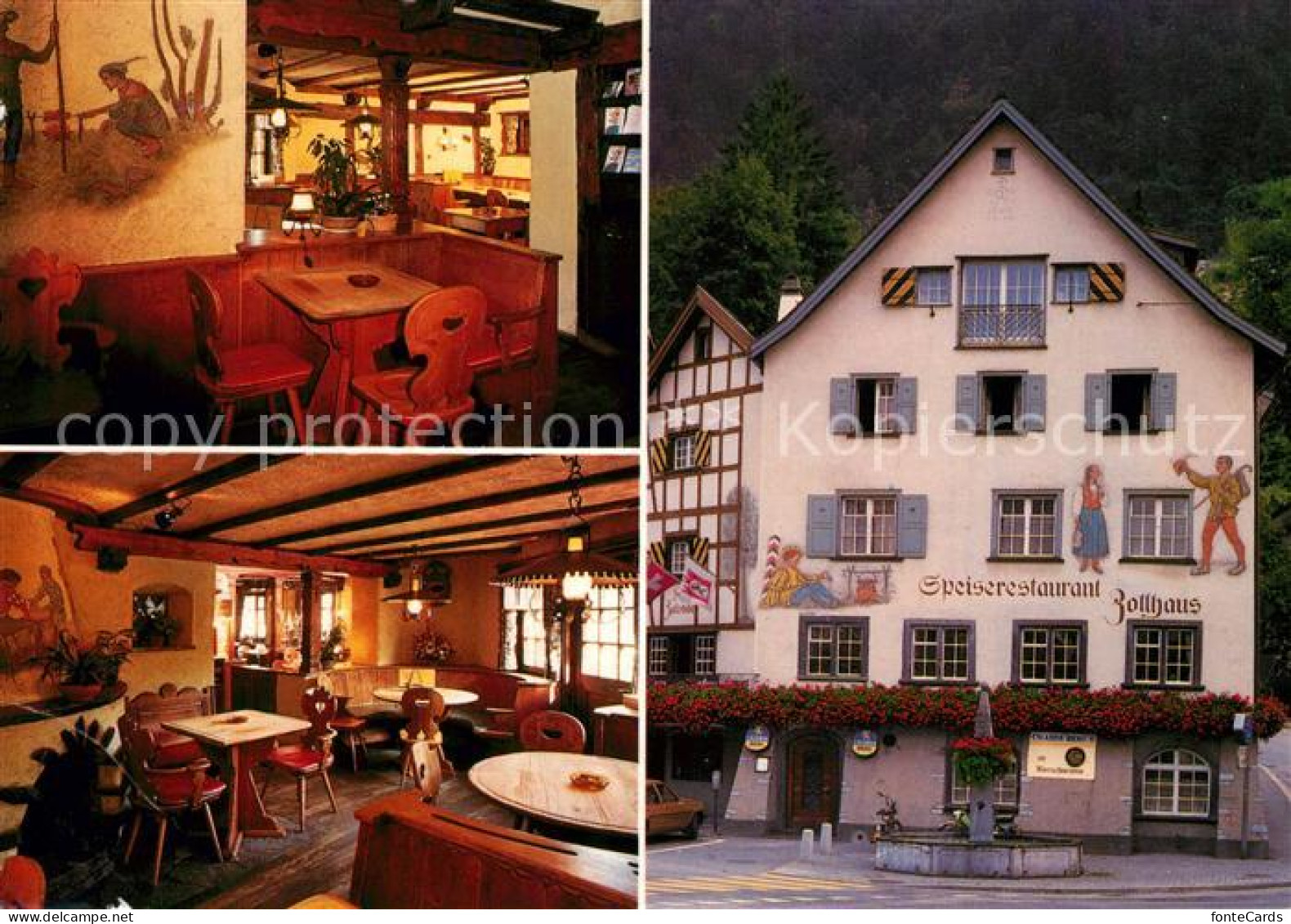 13109159 Chur GR Restaurant Zum Alten Zollhaus Chur GR - Other & Unclassified