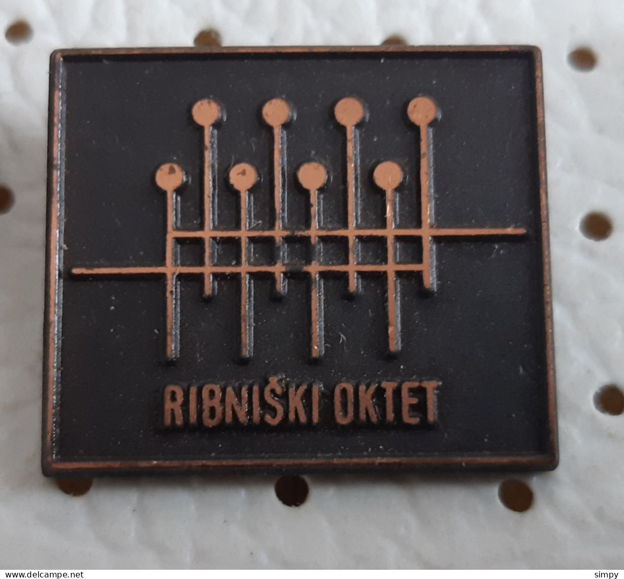 Ribniski Oktet Ribnica Octet Choir Slovenia Pin - Música