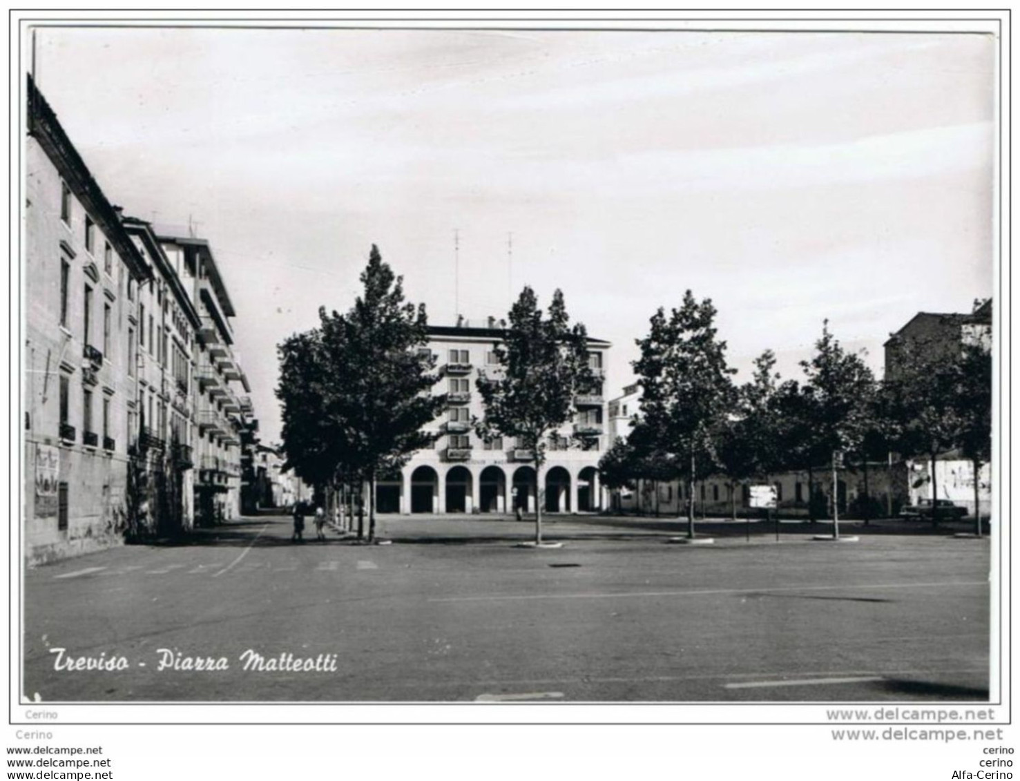 TREVISO:  PIAZZA  MATTEOTTI  -  FOTO  -  FG - Treviso