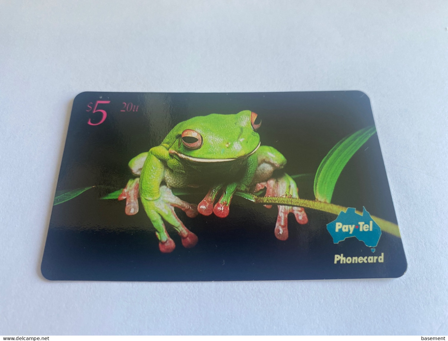 1:048 - Australia Pay Tel Frog - Australie