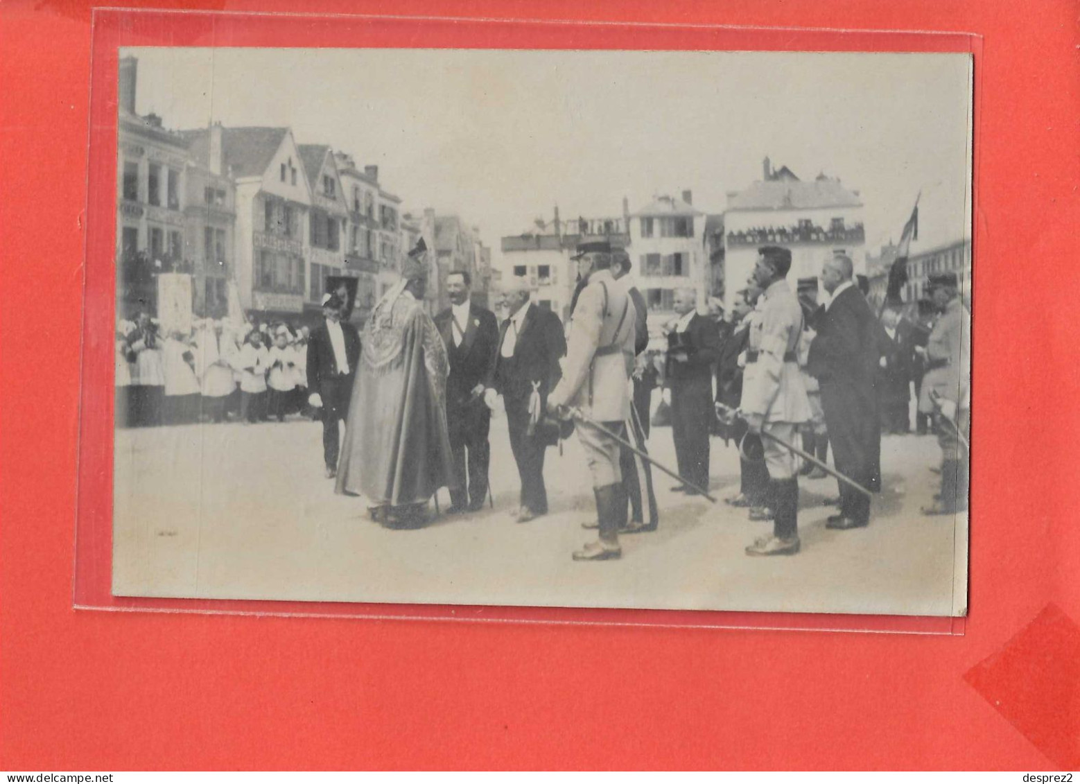 60 BEAUVAIS Carte Photo Animée Procession De L ' Assaut Le 29 Juin 1919 - Beauvais