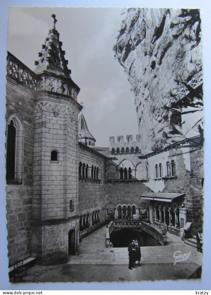 FRANCE - LOT - ROCAMADOUR - Le Parvis - Rocamadour