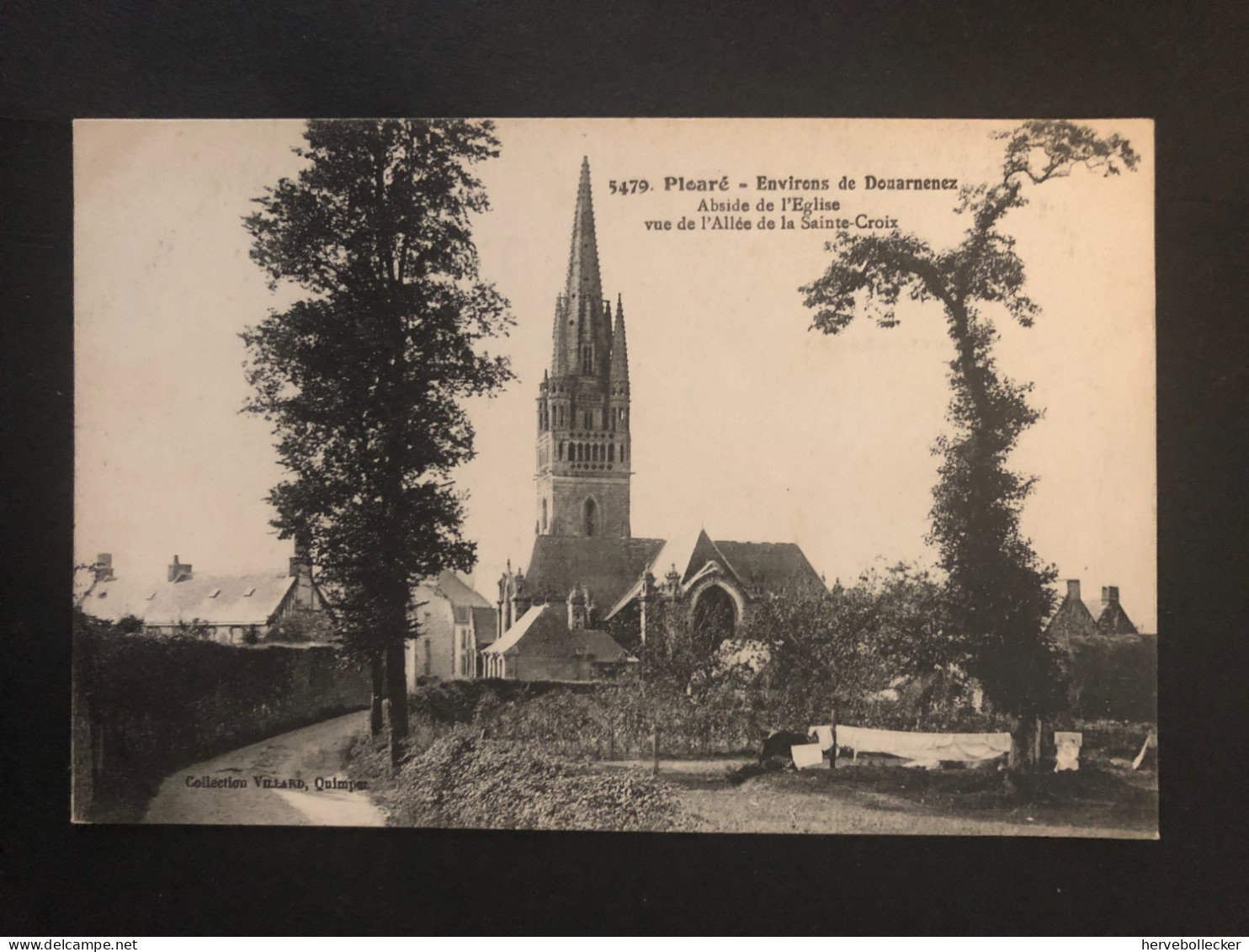 Ploaré - Abside De L'église - Allée De La Sainte Croix - 29 - Douarnenez