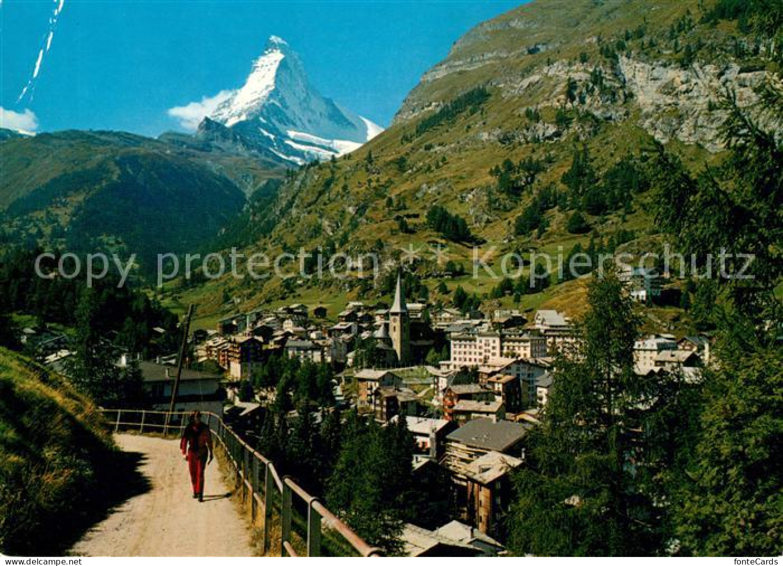 13093927 Zermatt VS Matterhorn Zermatt VS - Andere & Zonder Classificatie