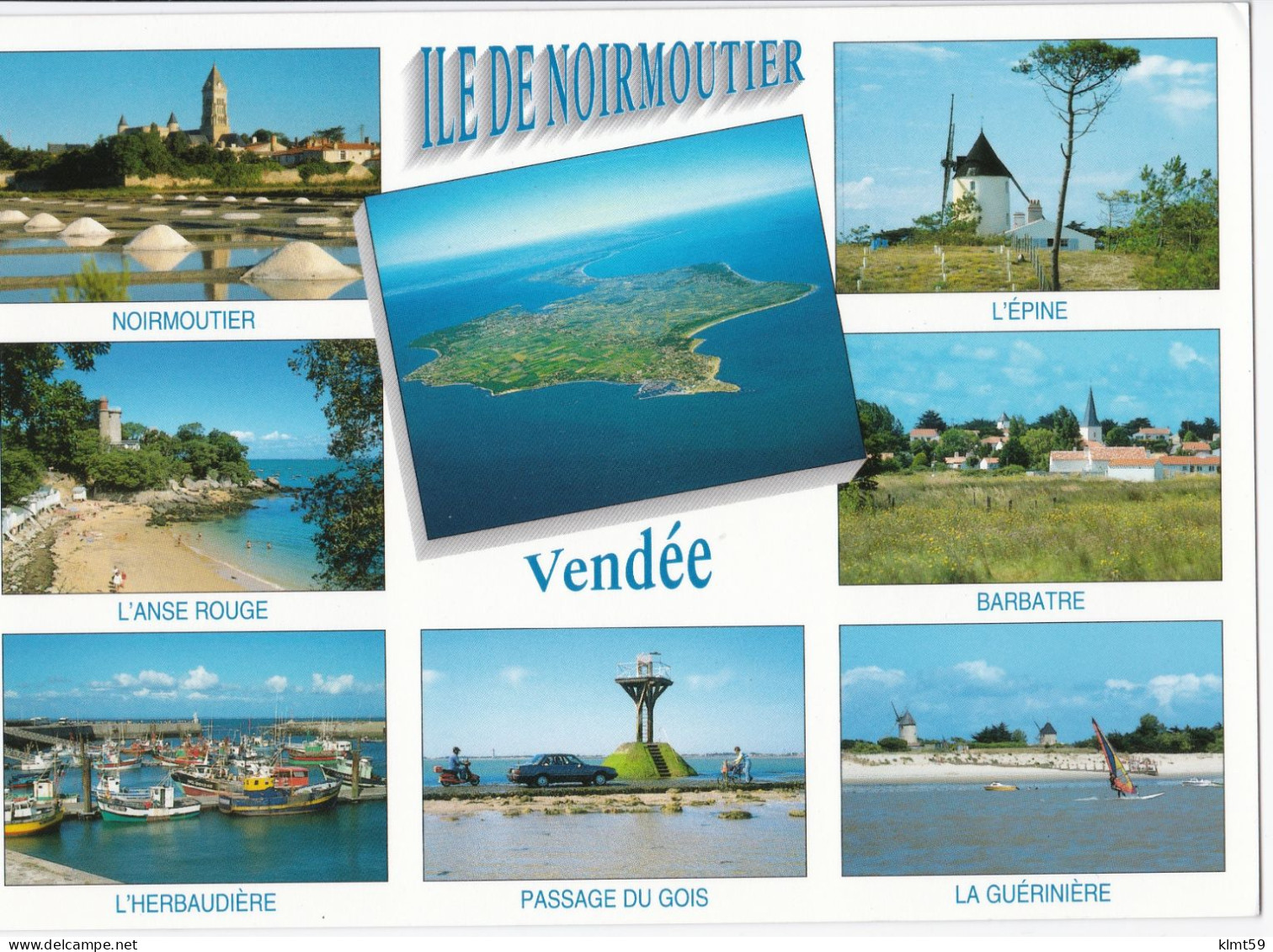 Ile De Noirmoutier - Multivues - Noirmoutier