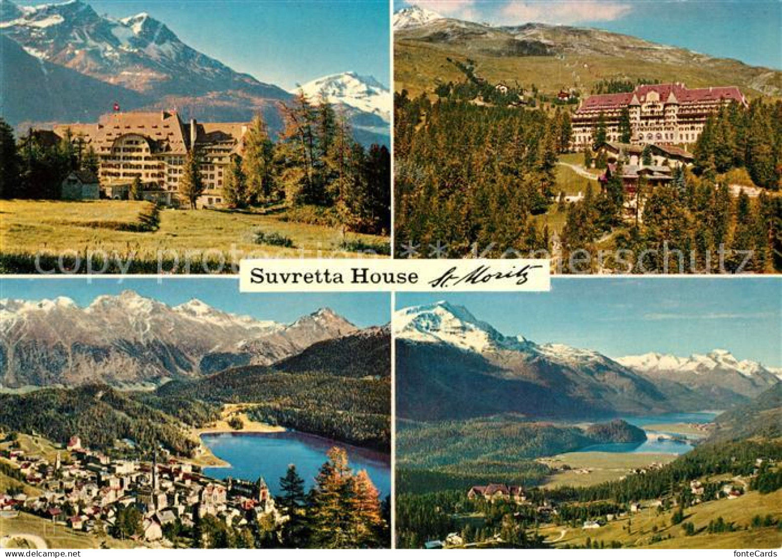 13089179 St Moritz GR Suvretta House St Moritz GR - Andere & Zonder Classificatie