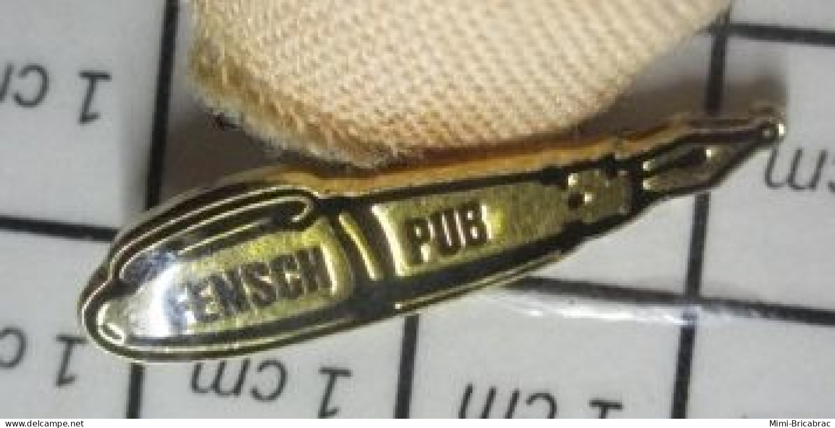 1818B Pin's Pins / Beau Et Rare / MARQUES / FENSCH PUB STYLO PLUME - Markennamen