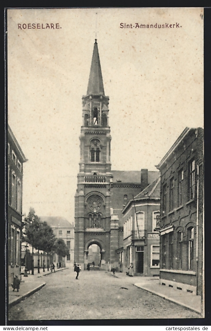 AK Roeselare, Sint-Amanduskerk  - Sonstige & Ohne Zuordnung