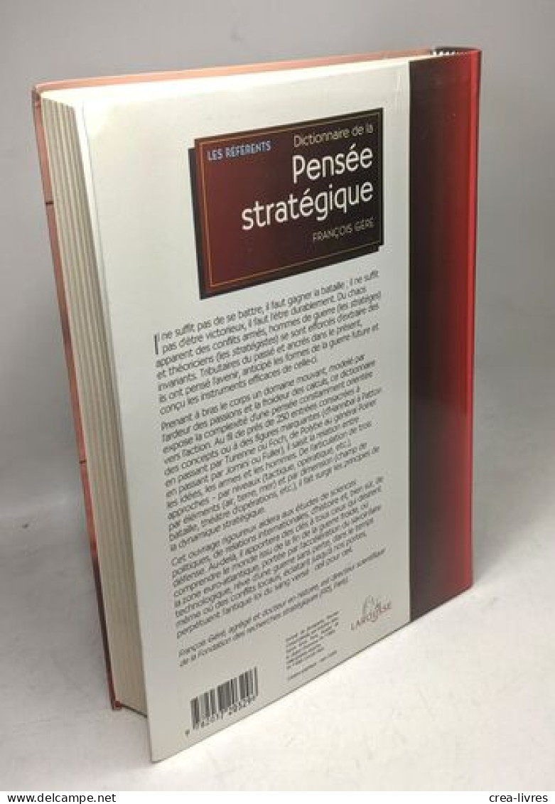 Dictionnaire De La Pensée Stratégique - History