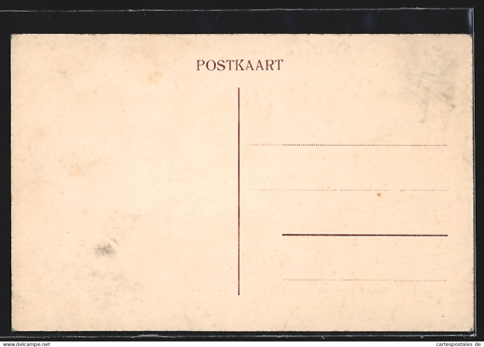 AK Handzaeme, Plaats En Gemeentehuis  - Andere & Zonder Classificatie