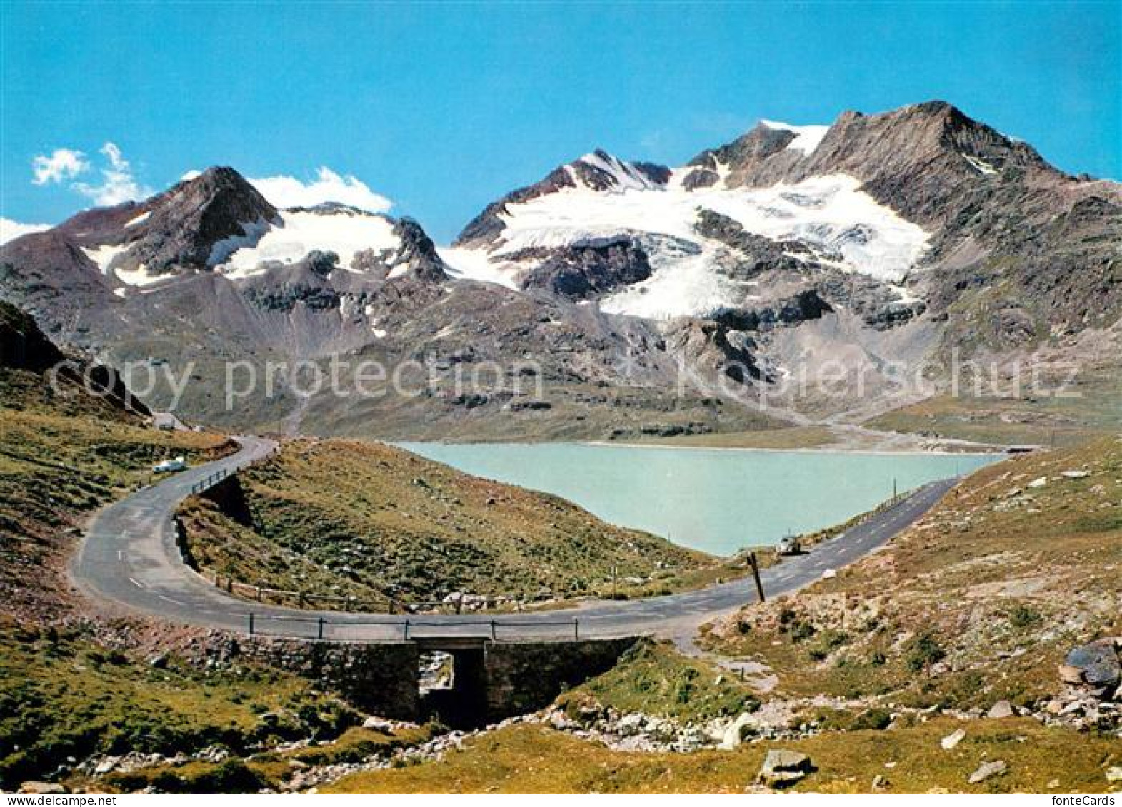 13079149 Bernina GR Lago Bianco Cambrena Bernina GR - Andere & Zonder Classificatie