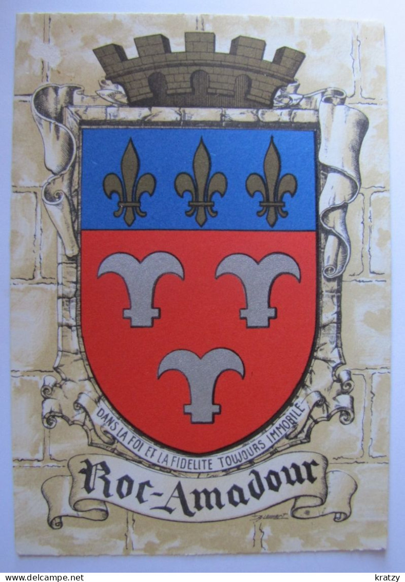 FRANCE - LOT - ROCAMADOUR - Blason - Rocamadour