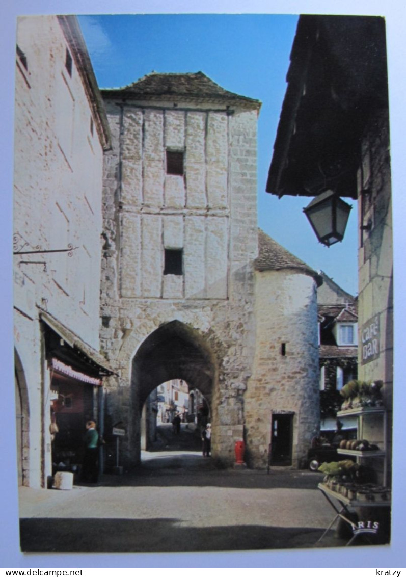 FRANCE - LOT - ROCAMADOUR - La Porte Salmon - Rocamadour