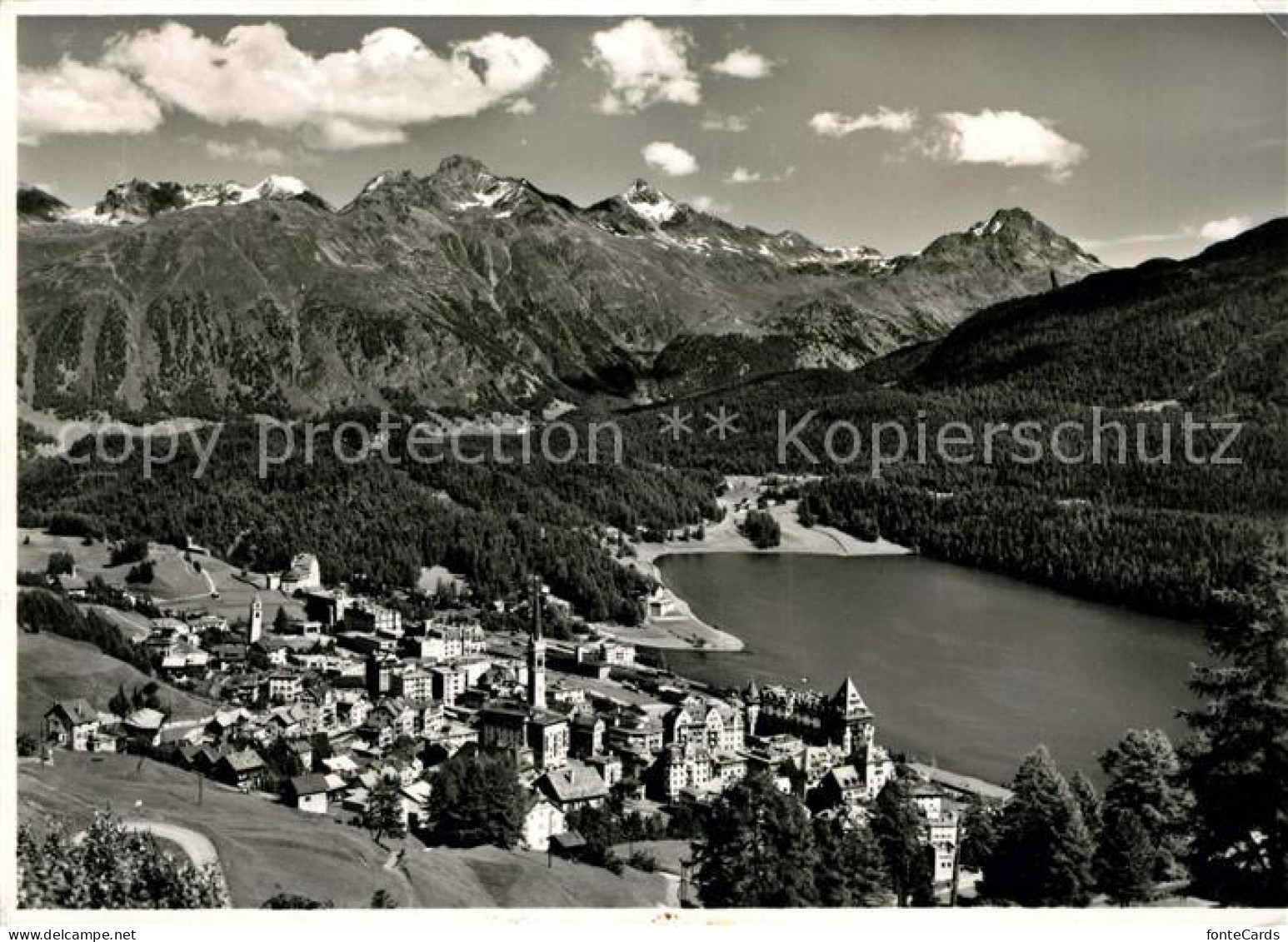 13072147 St Moritz GR Piz Languard Piz Albris  St Moritz GR - Sonstige & Ohne Zuordnung