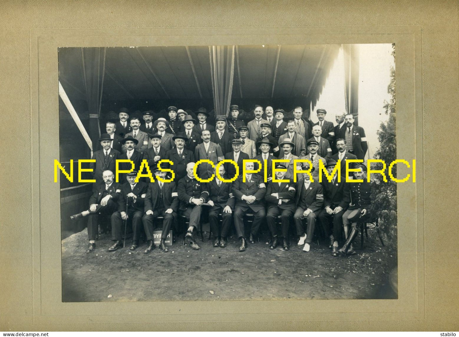 BAR-LE-DUC (MEUSE) - JURY DU CONCOURS INTERNATIONAL DE GYMNASTIQUE ET DE TIR JUILLET 1928 - Orte