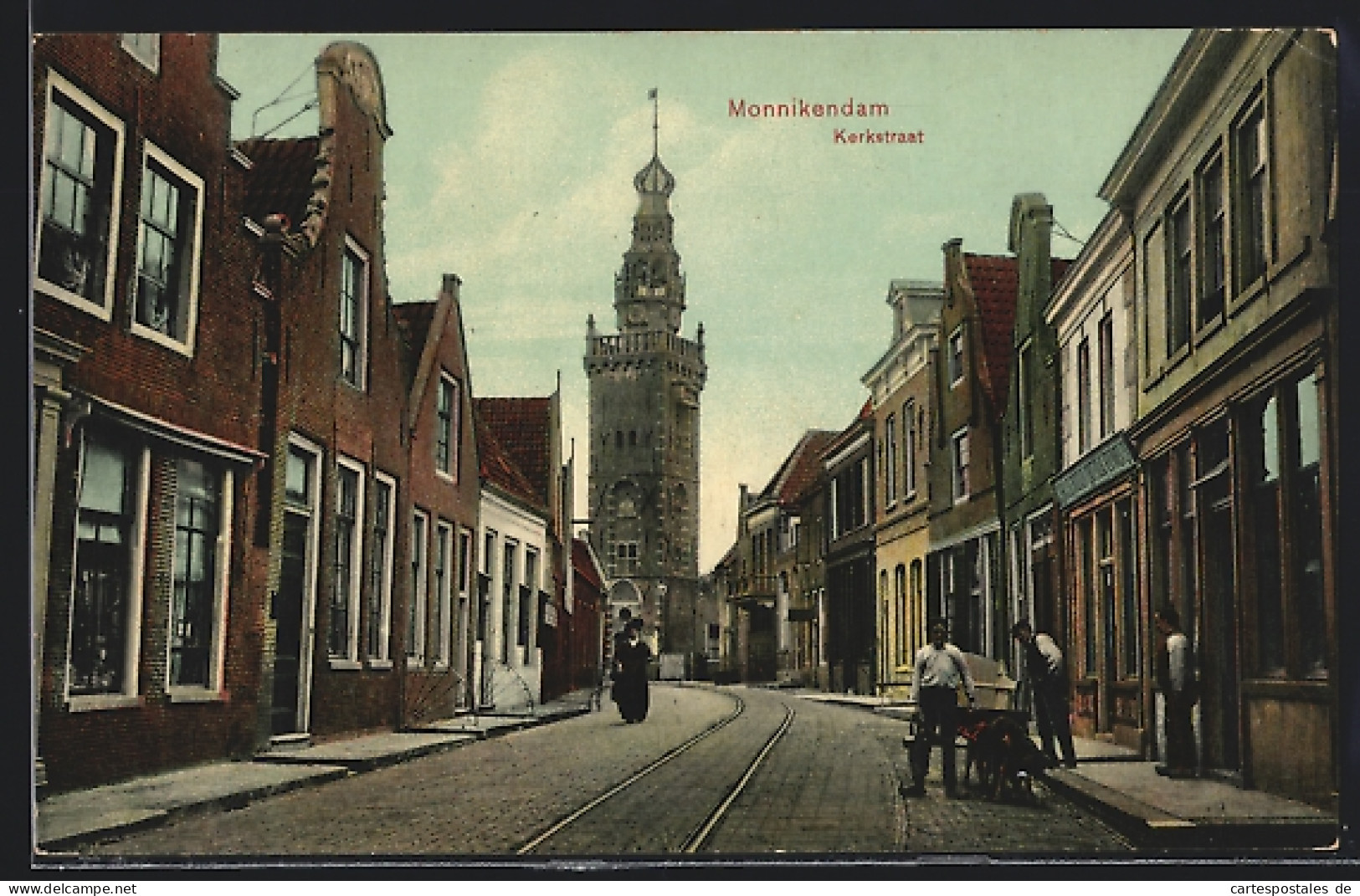 AK Monnikendam, Kerkstraat  - Andere & Zonder Classificatie