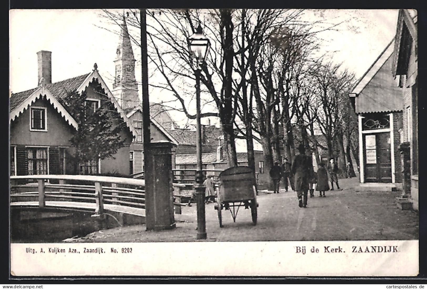 AK Zaandijk, Bij De Kerk  - Sonstige & Ohne Zuordnung