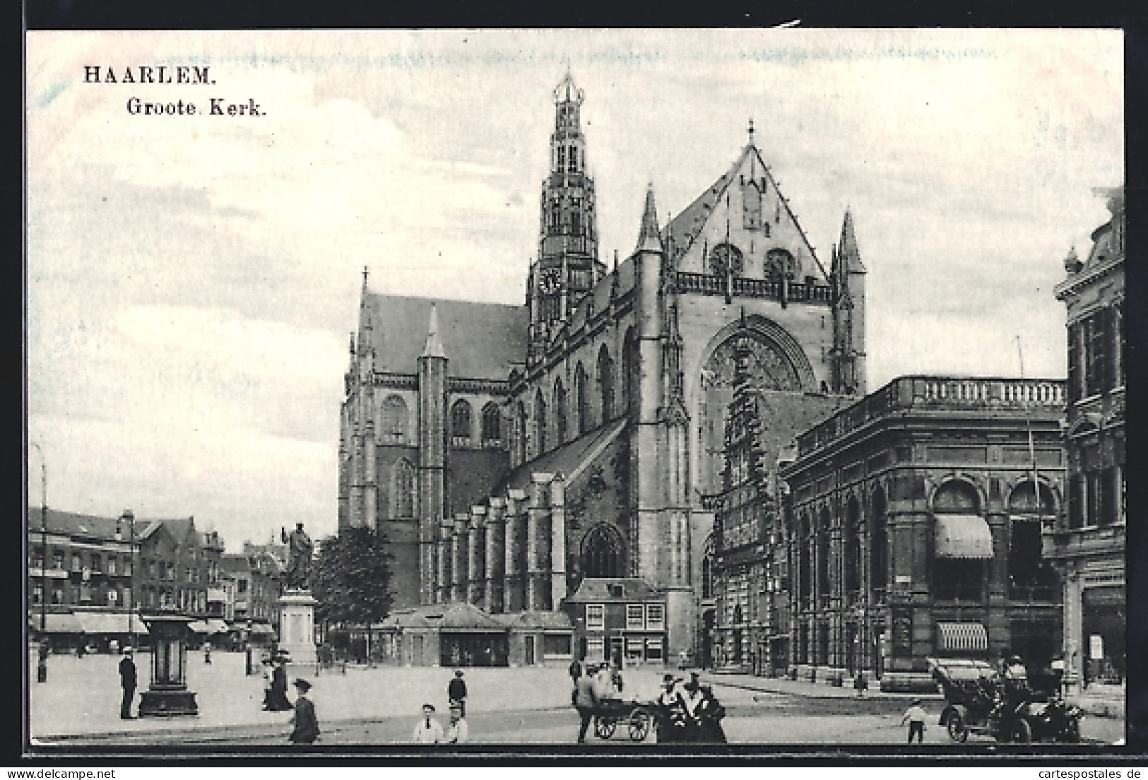 AK Haarlem, Groote Kerk  - Haarlem