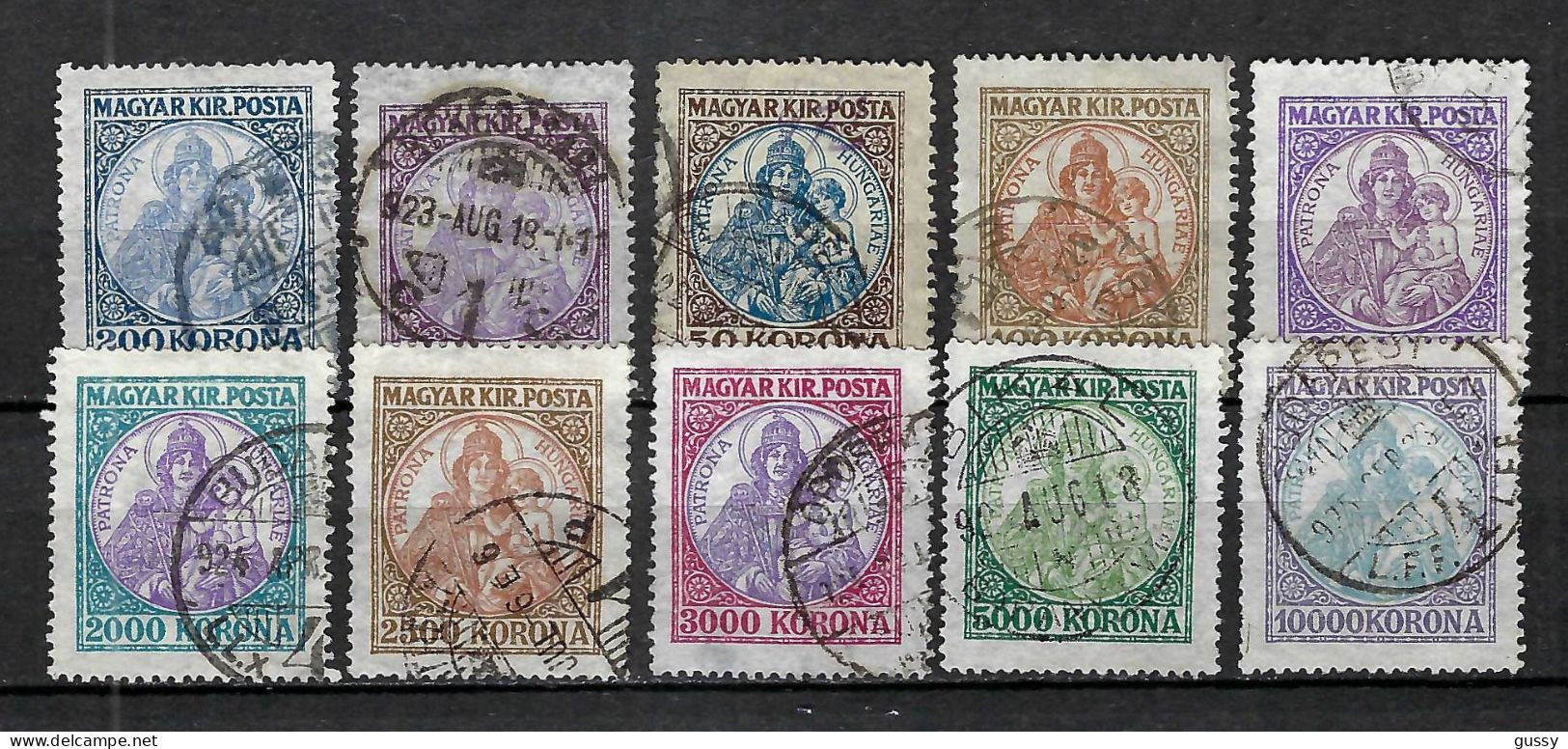 HONGRIE Ca.1921.25: Lot D' Obl. - Used Stamps