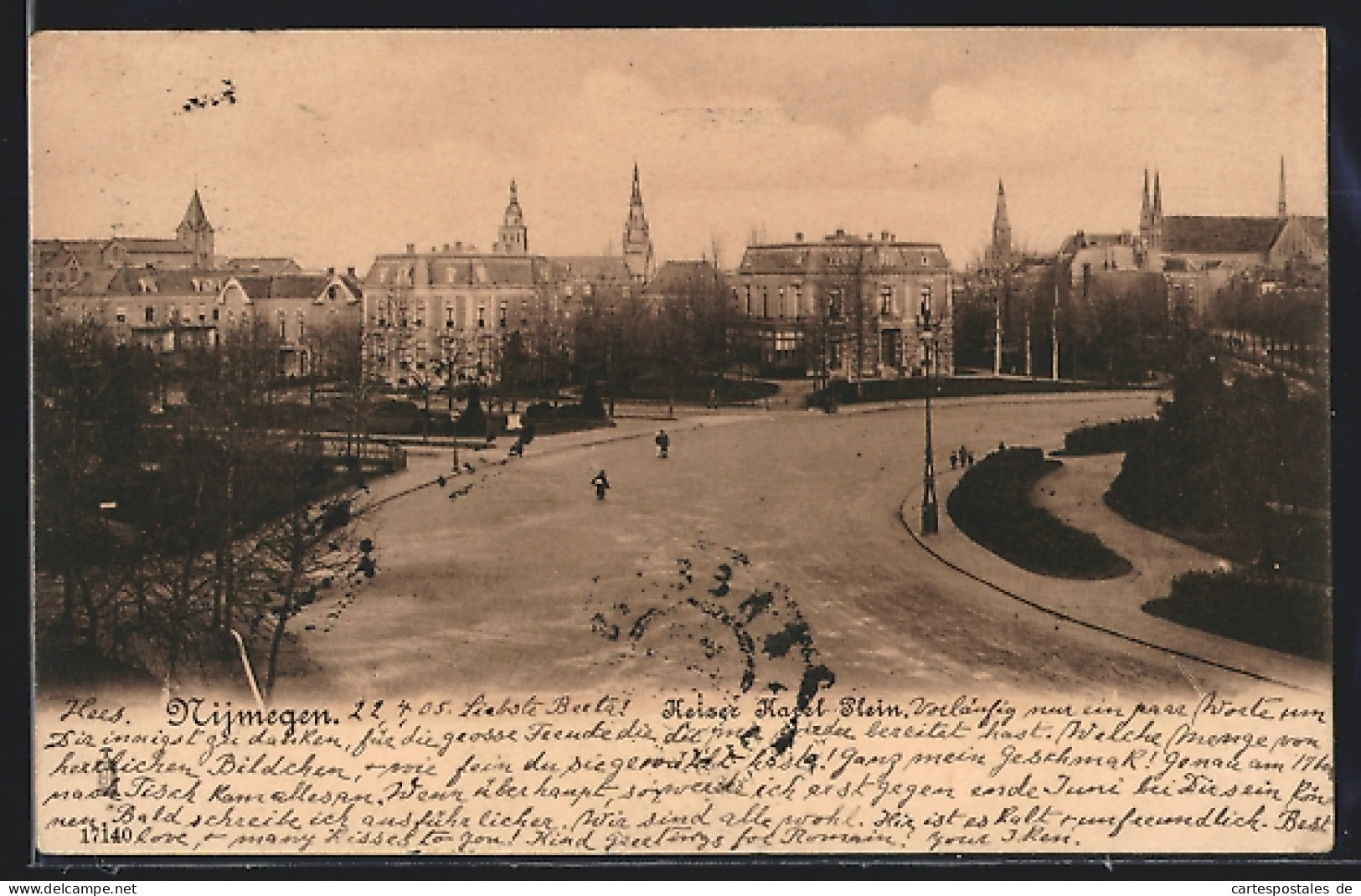 AK Nijmegen, Keizer Karel Plein  - Nijmegen