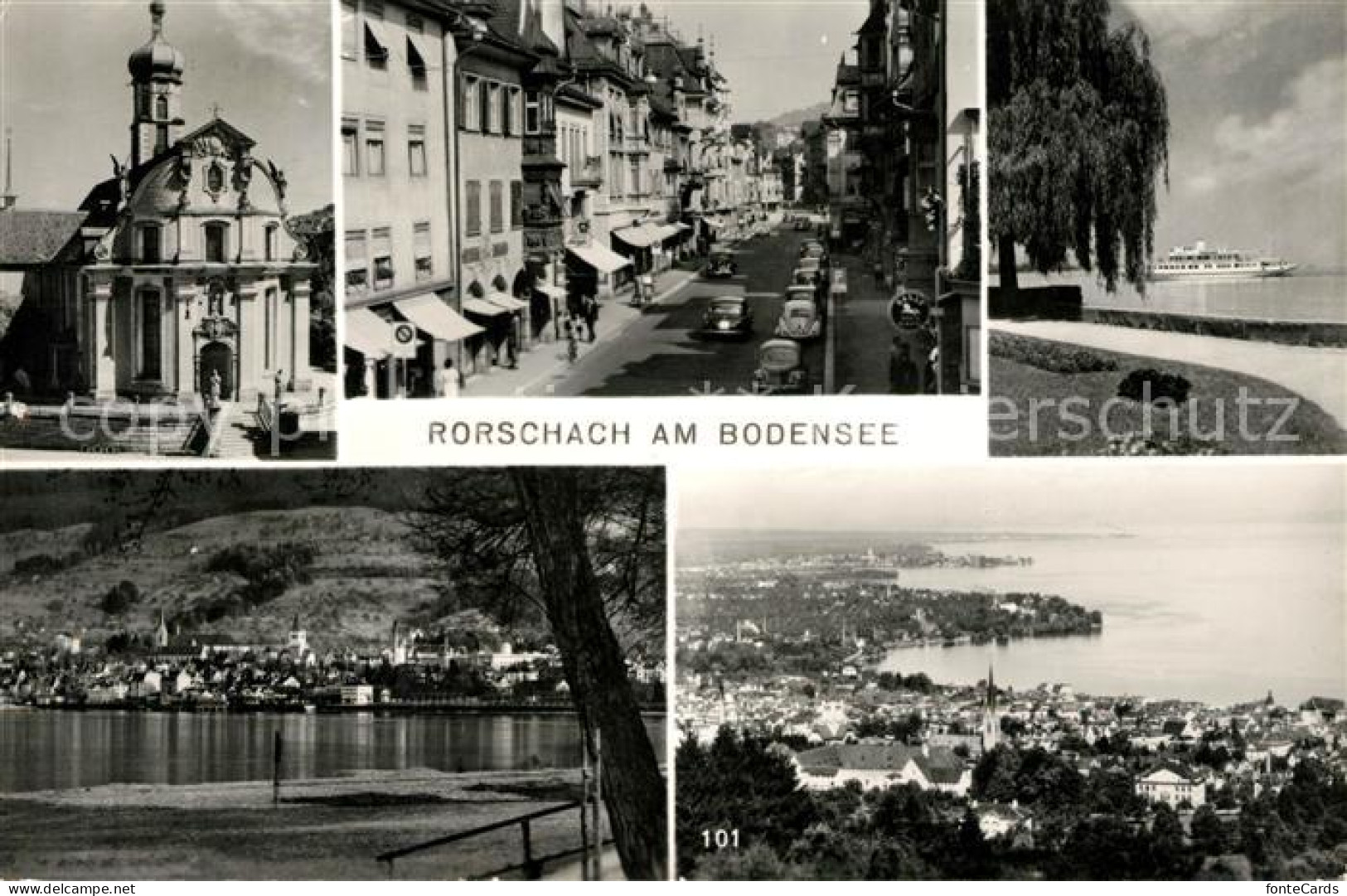 13067789 Rorschach Bodensee Kirche  Rorschach Bodensee - Sonstige & Ohne Zuordnung