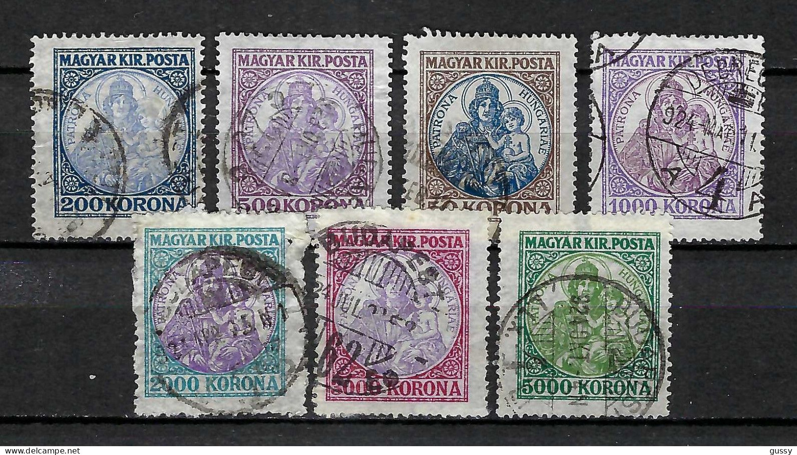 HONGRIE Ca.1921.25: Lot D' Obl. - Used Stamps