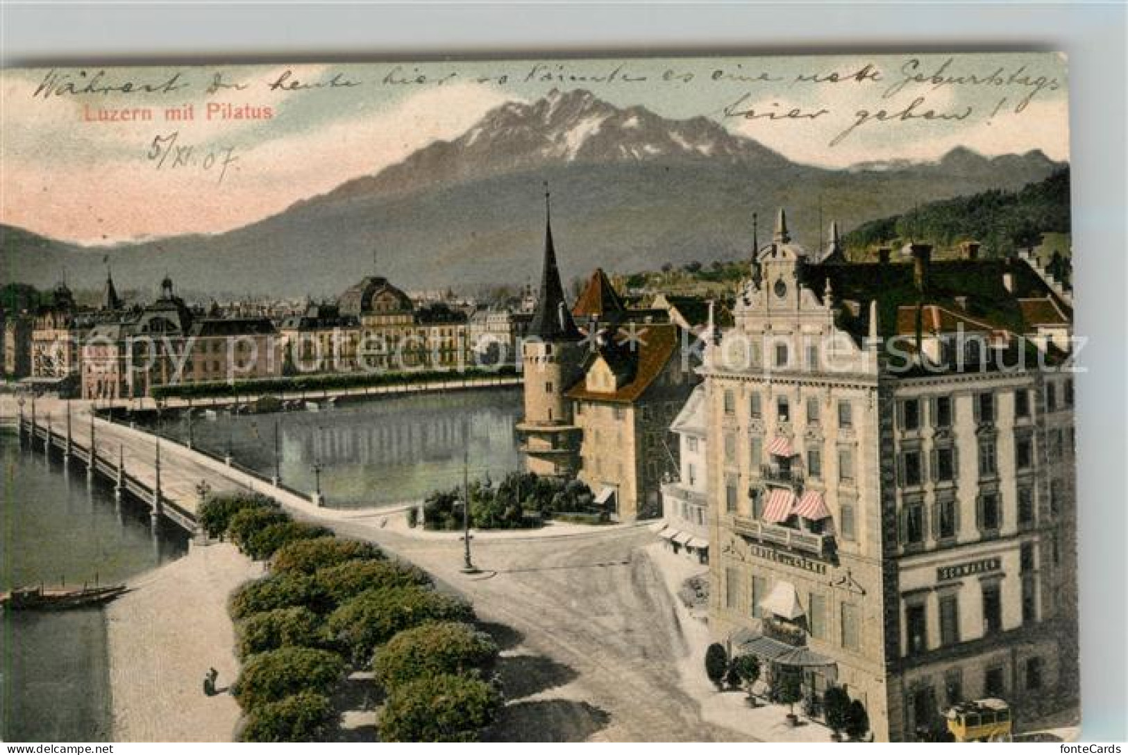 13065729 Luzern LU Mit Pilatus Luzern - Sonstige & Ohne Zuordnung