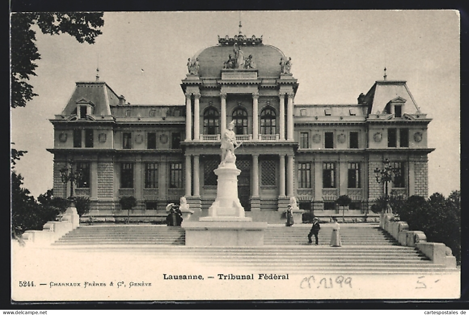 AK Lausanne, Tribunal Fédéral  - Lausanne
