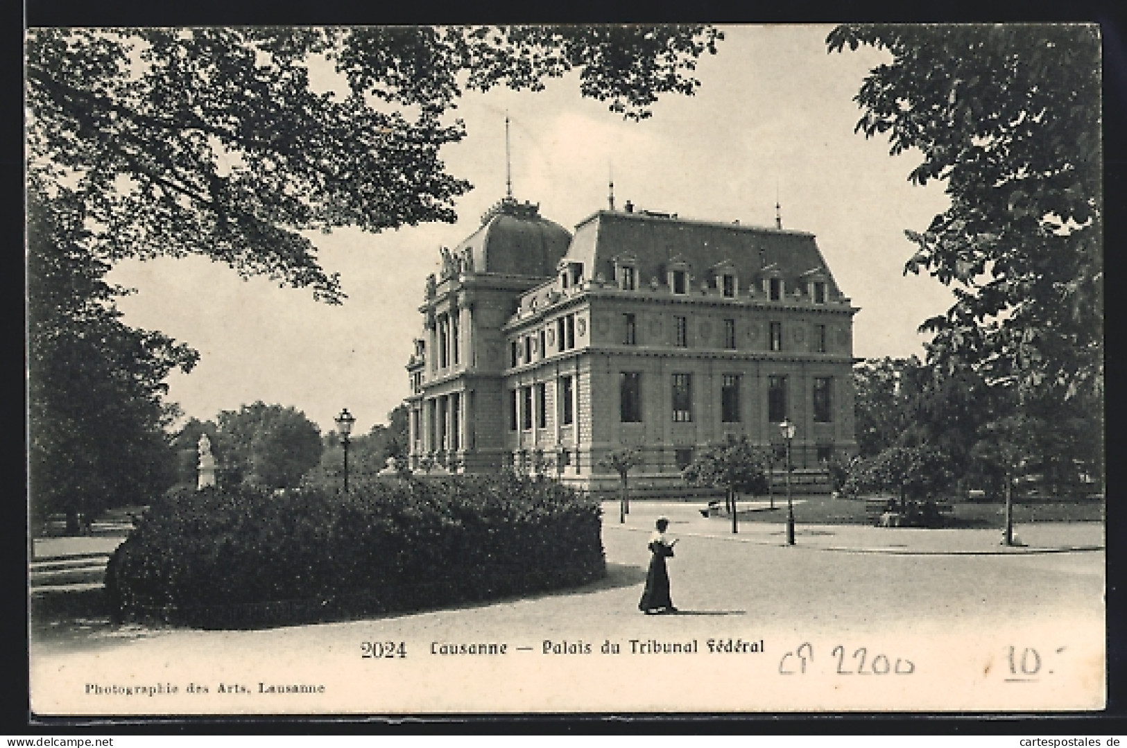 AK Lausanne, Palais Du Tribunal Fédéral  - Lausanne