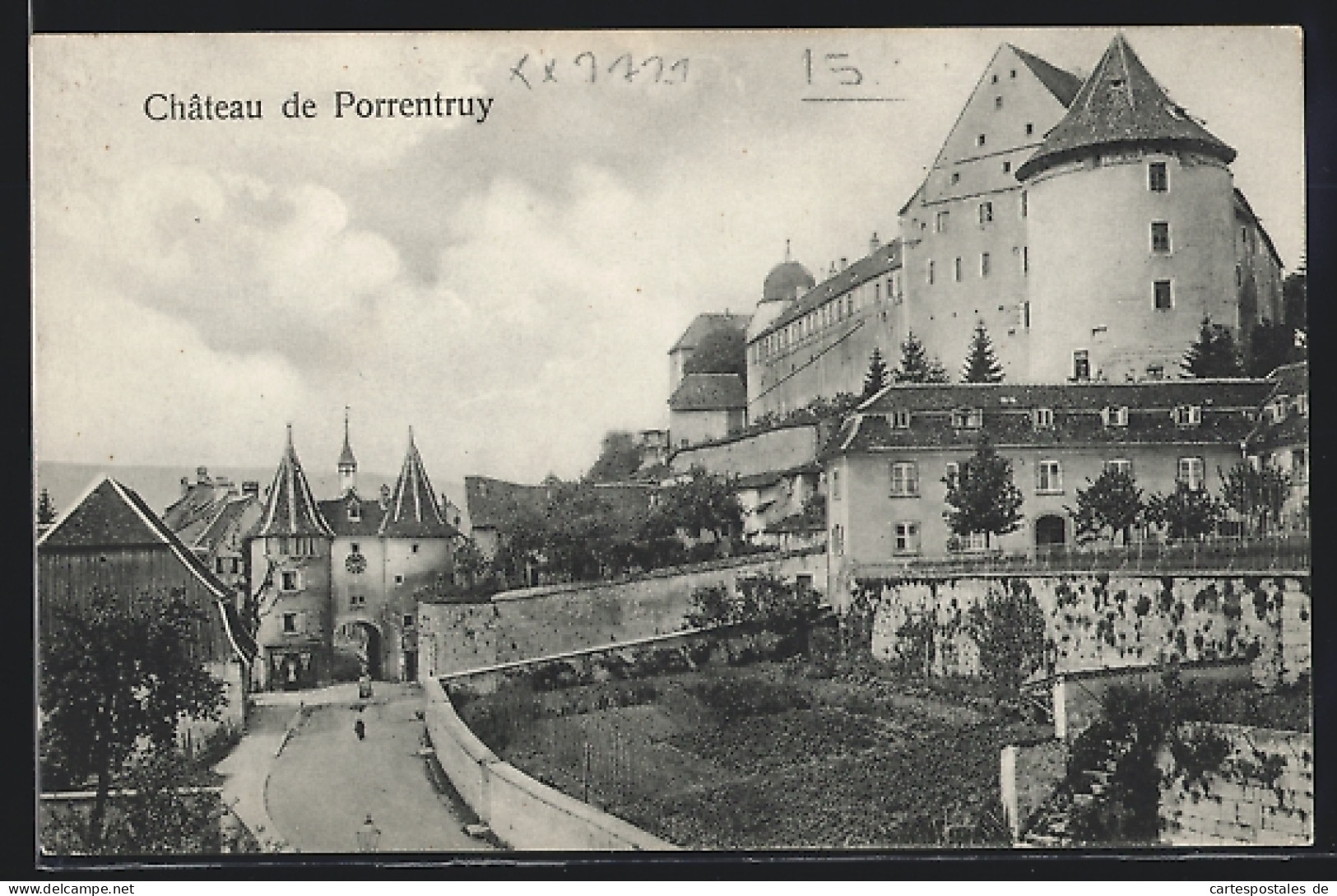 AK Porrentruy, Le Chateau  - Porrentruy