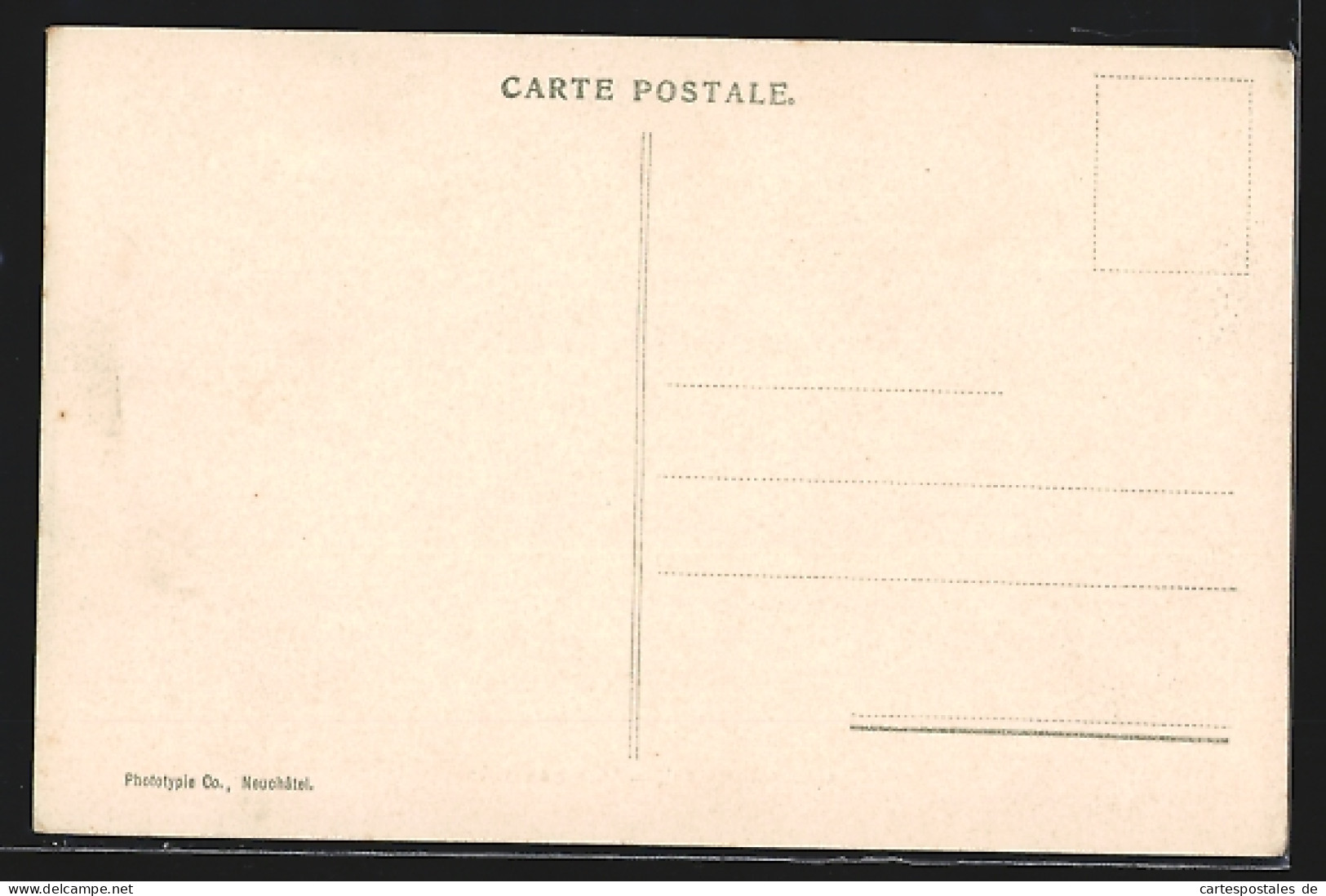 AK Neuchatel, Vue Générale  - Altri & Non Classificati