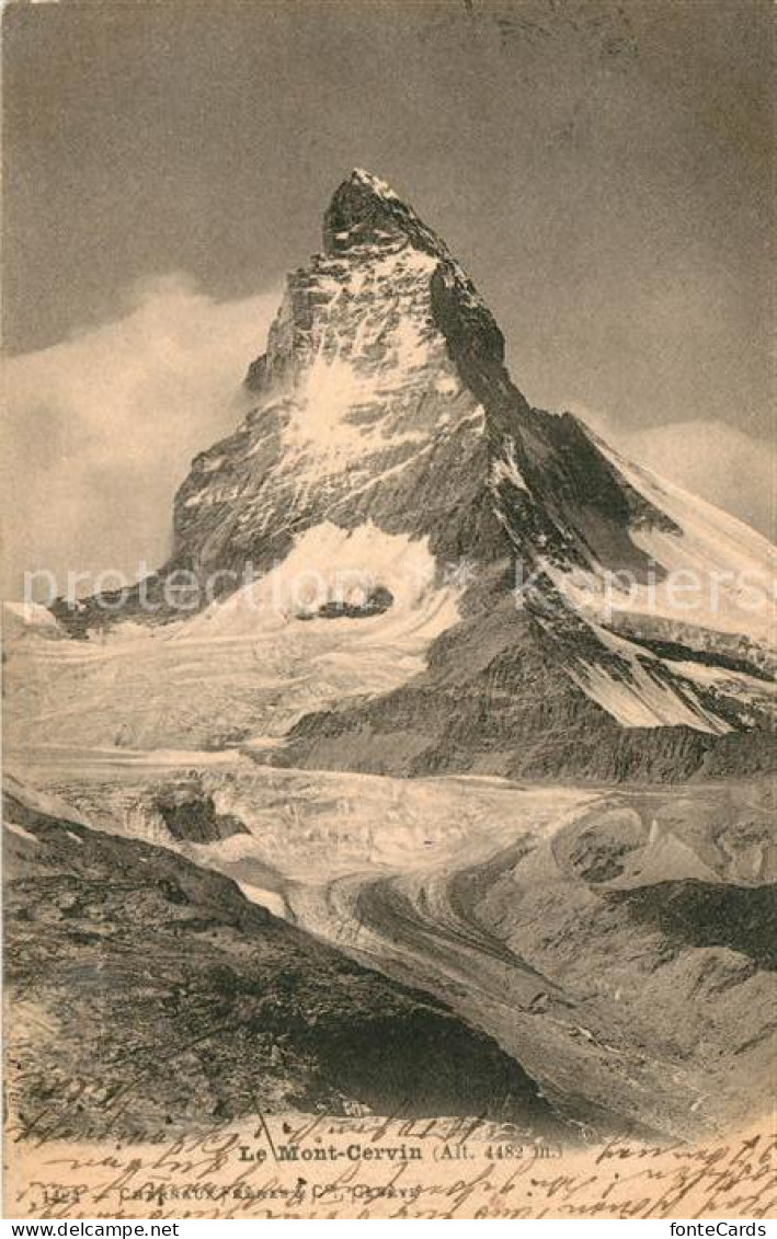 13064337 Zermatt VS Mit Matterhorn  - Altri & Non Classificati