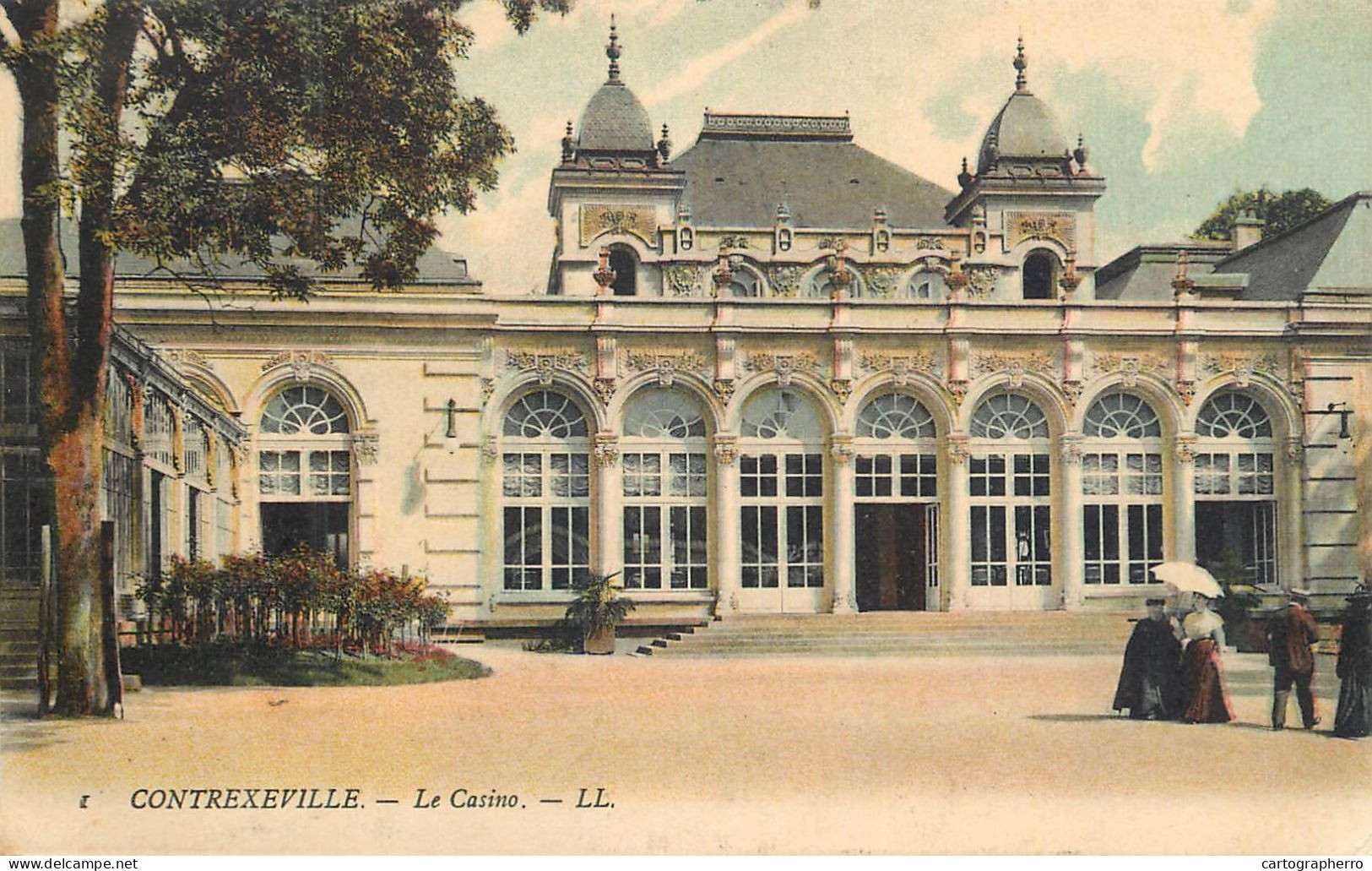 Contrexeville Casino 1908 - Contrexeville