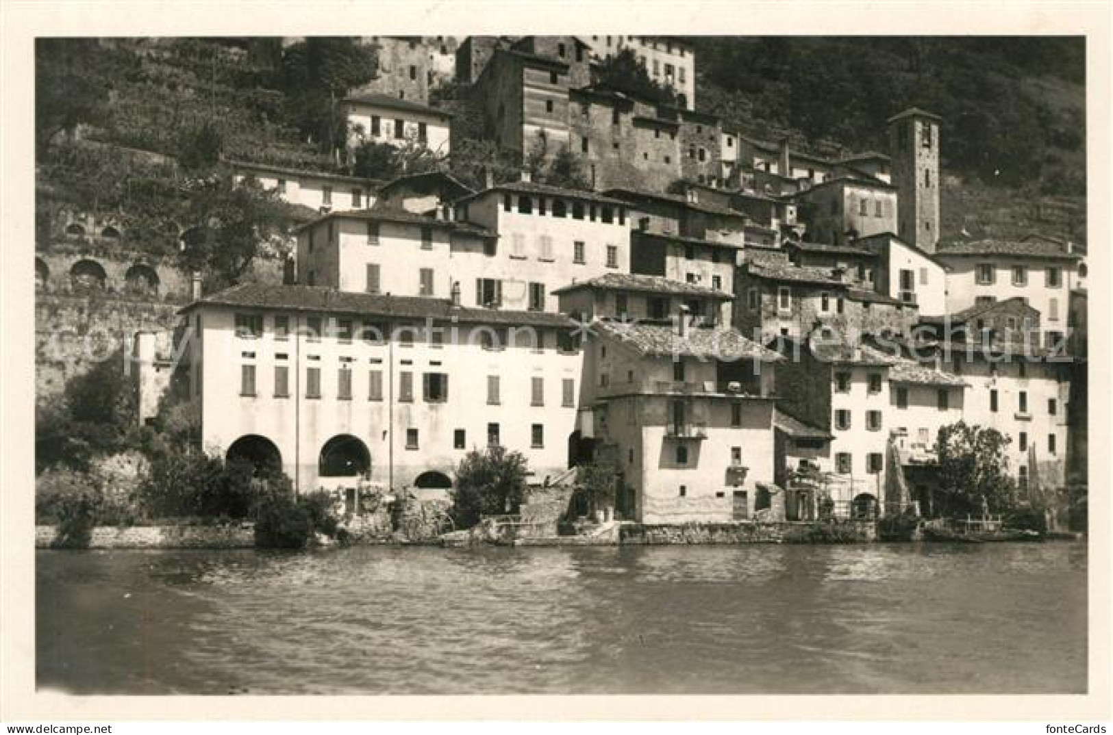 13064209 Gandria Lago Di Lugano Teilansicht Gandria - Andere & Zonder Classificatie