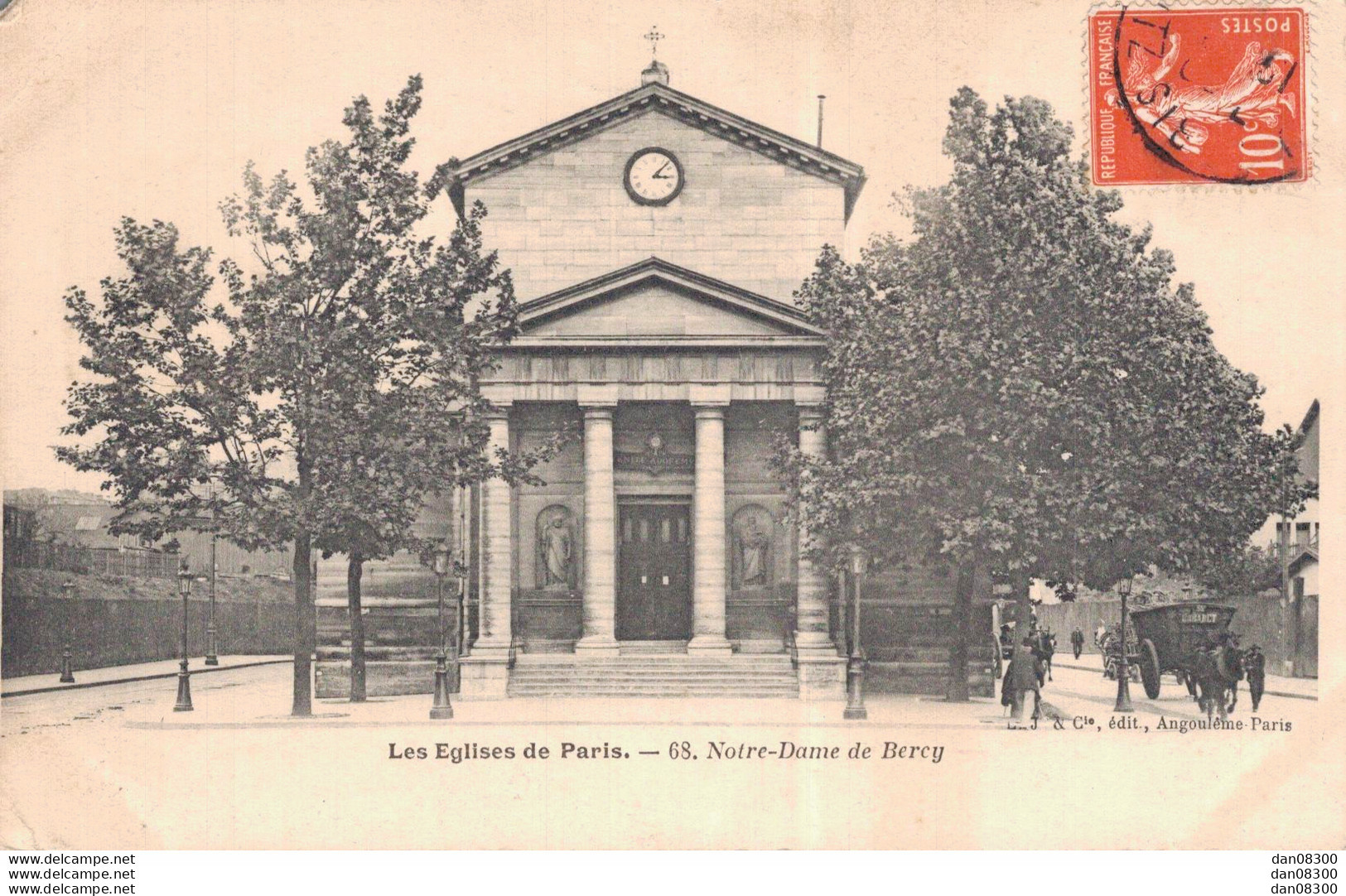 75 LES EGLISES DE PARIS NOTRE DAME DE BERCY - Kerken