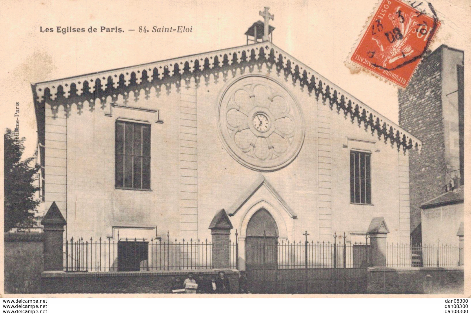 75 LES EGLISES DE PARIS SAINT ELOI - Eglises