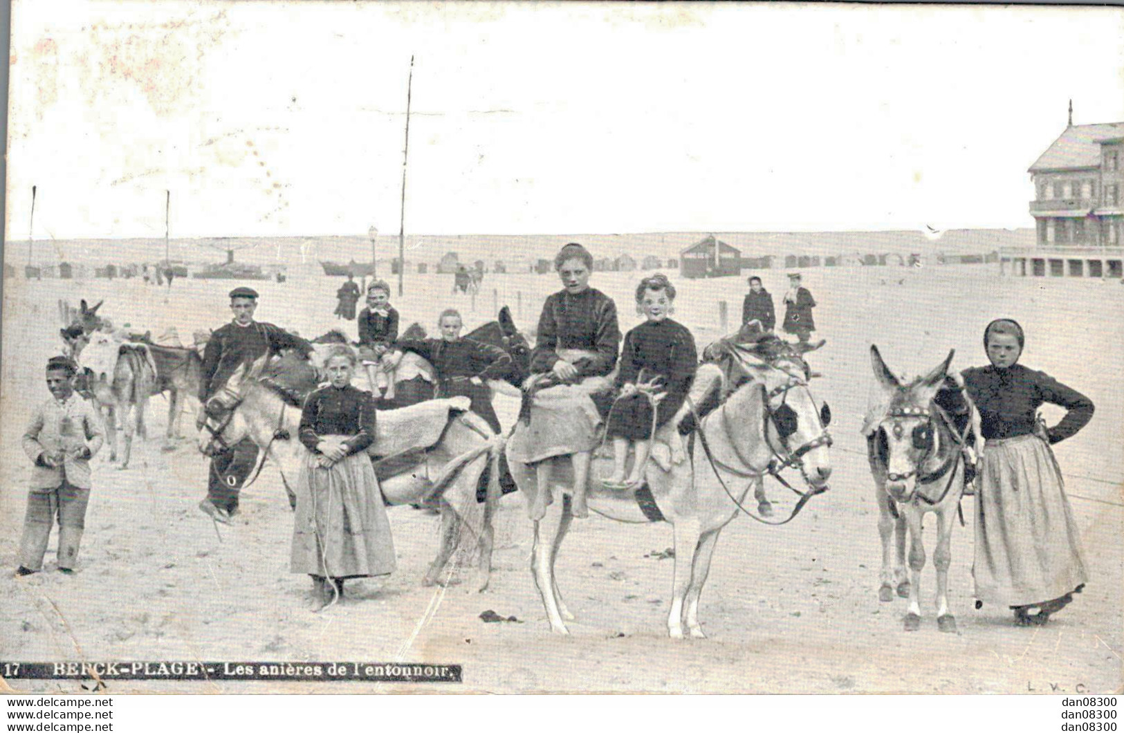 62 BERCK PLAGE LES ANIERES DE L'EBTONNOIR - Berck