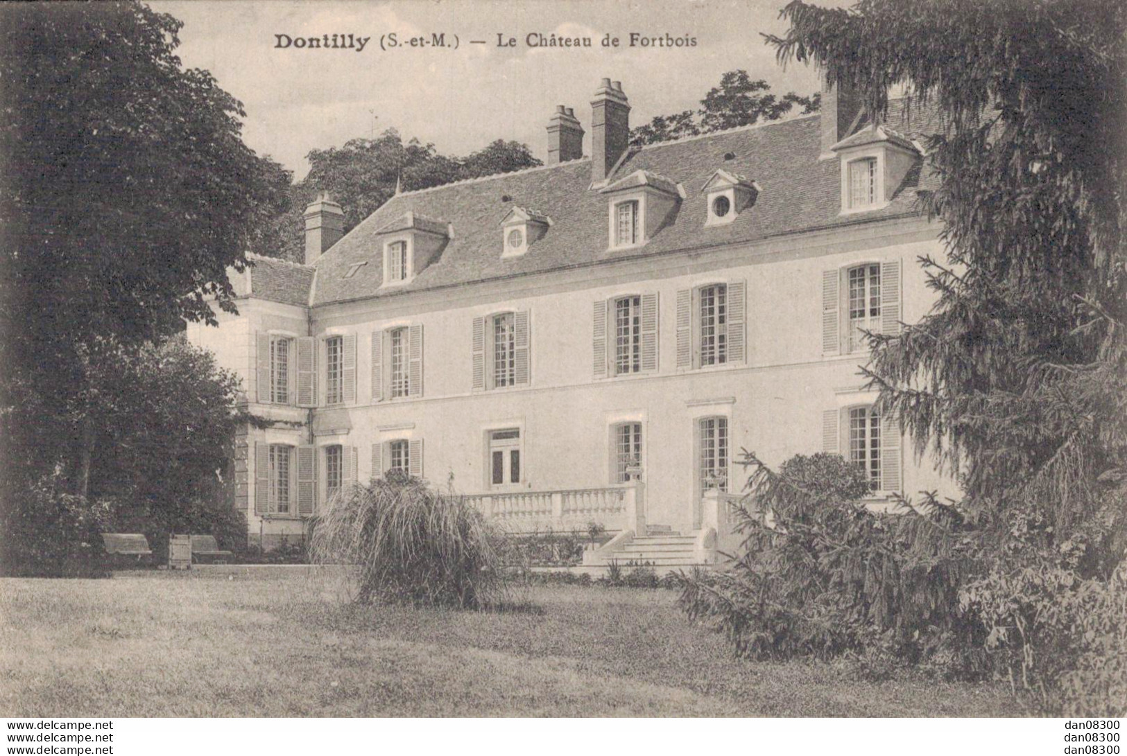 77 DONTILLY LE CHATEAU DE FORTBOIS - Donnemarie Dontilly