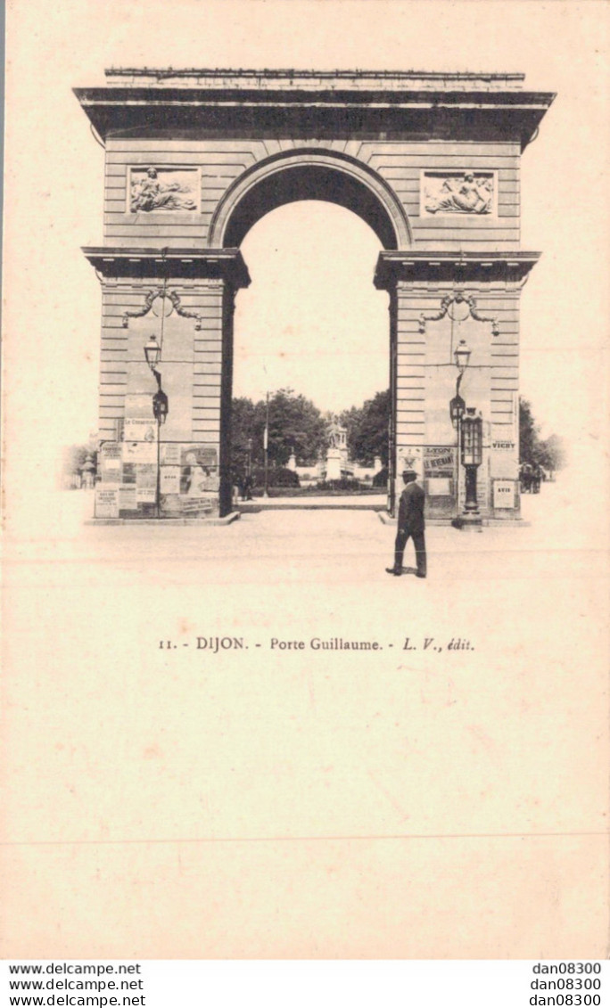 21 DIJON PORTE GUILLAUME - Dijon