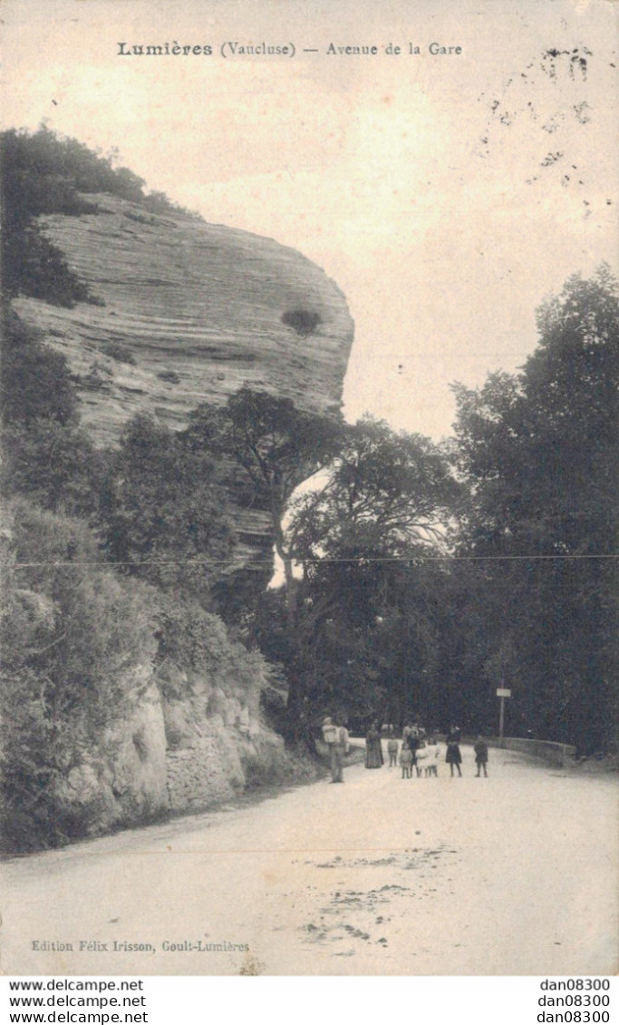 84 LUMIERES AVENUE DE LA GARE - Sonstige & Ohne Zuordnung