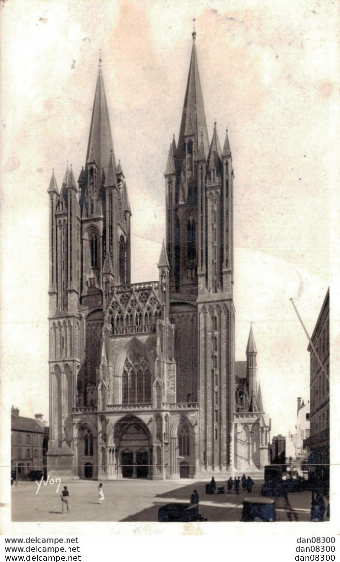 50 COUTANCES LA CATHEDRALE - Coutances