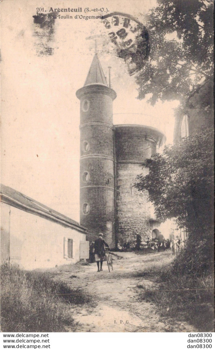 95 ARGENTEUIL MOULIN D'ORGEMONT - Argenteuil